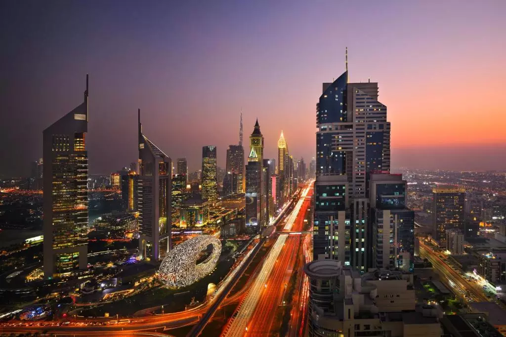 نمای هتل وکو